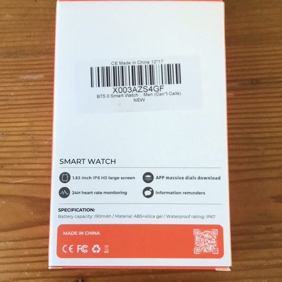 Smart Watch Full Touch - Picture 2 of 6